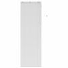 vidaXL Venetiansk persienne Hvit 85 x 250 cm 35 mm