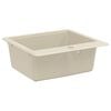 vidaXL Vask Beige 470 x 440 mm Granitt