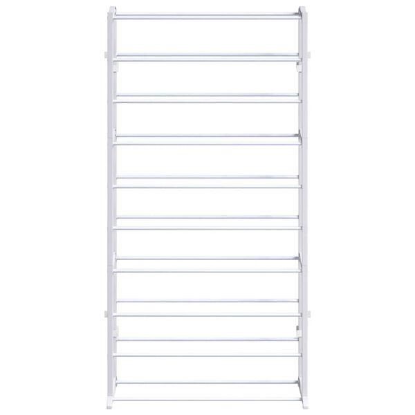 vidaXL Skohylle 10 etasjer