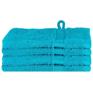 vidaXL Gjesth&aring;ndkle SOLUND 4 stk. Tyrkisk 15 x 21 cm 550 gsm