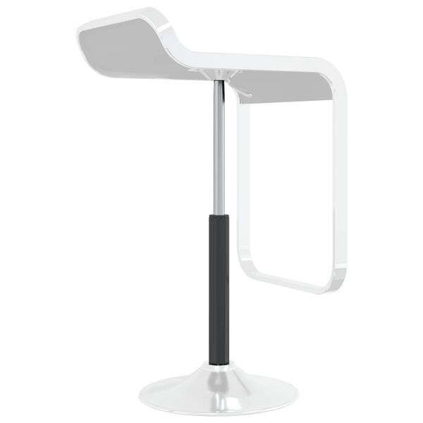 vidaXL Gassylinder til kontorstol Svart 21,5 cm Jern