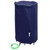 vidaXL Vanntank med kran sammenleggbar 100 L PVC