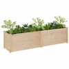 vidaXL Plantekasse 200x50x50 cm heltre furu