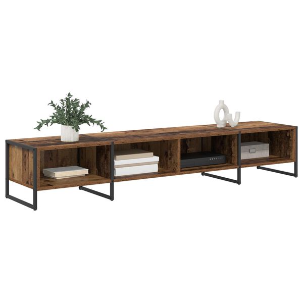 vidaXL TV-skap Gamle tre 170.5 x 36 x 30.5 cm Konstruert tre