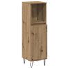 vidaXL Baderomsskap artisan eik 30x30x100 cm konstruert tre