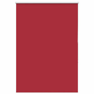 vidaXL Rullegardin lystette 115x150 cm stoff bredde 110,7 cm polyester