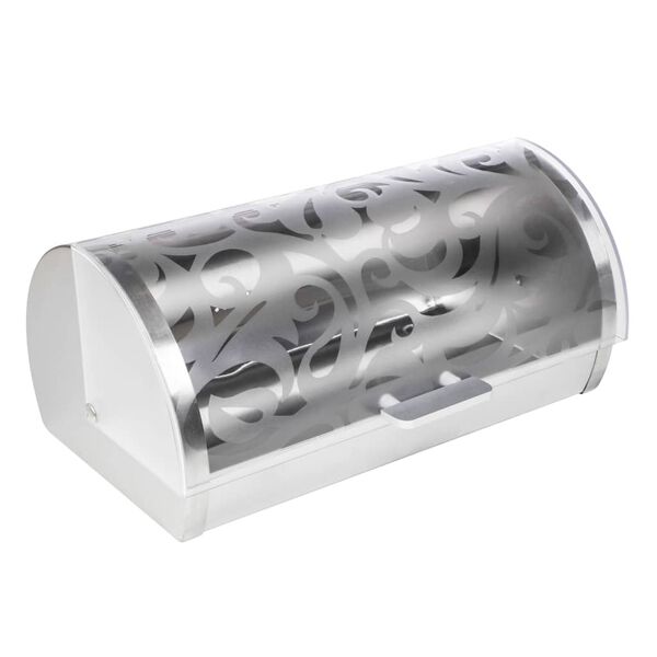 HI Br&oslash;dboks med blomstertrekk