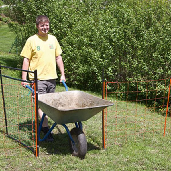 Kerbl Grind til elektriske gjerdenett 95-125 cm 446518