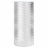 vidaXL Varmereflektor for radiator s&oslash;lv 10 x 1 m Polyethylen