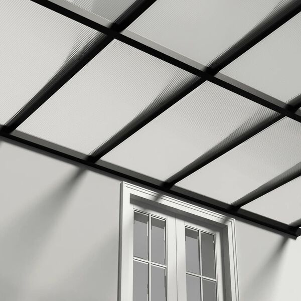 vidaXL Polykarbonatplater 5 stk 4,5 mm 150x65 cm