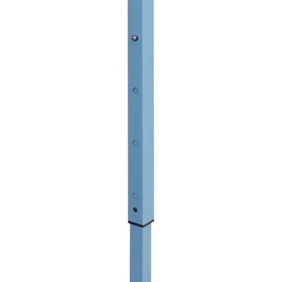 vidaXL Sammenleggbart festtelt popup med 5 sidevegger 3x9 m kremhvit
