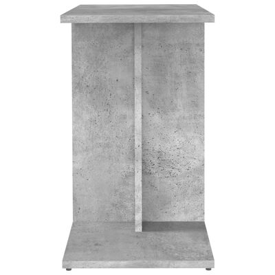 vidaXL Sidebord betonggrå 50x30x50 cm sponplate