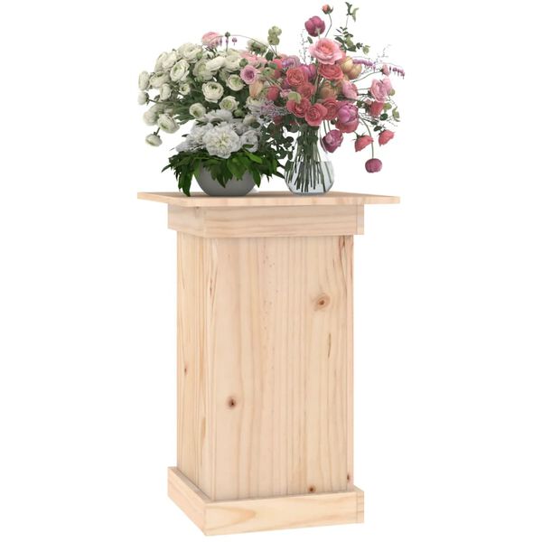 vidaXL Blomsterstativ 40x40x60 cm heltre furu