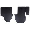 vidaXL Bilmatte 2 pcs Svart passer for Mercedes SPRINTER TPE
