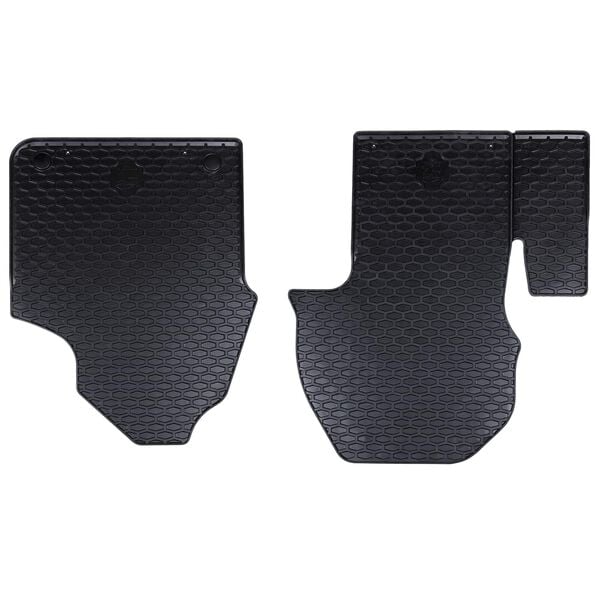 vidaXL Bilmatte 2 pcs Svart passer for Mercedes SPRINTER TPE
