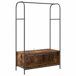 vidaXL Klesstativ Brun Eik 100 x 44 x 160 cm Konstruert tre