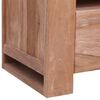 vidaXL TV-benk 140x30x35 cm heltre teak