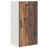 vidaXL Oppvaskmaskin-panel Kalmar Gammelt tre 40 x 31 x 80 cm
