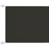 vidaXL Vertikal markise antrasitt 140x270 cm oxfordstoff