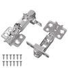 vidaXL Hingse 2 stk. Nikkel 139 x 64,1 x 10 mm Jern