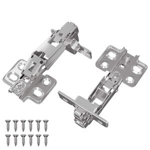 vidaXL Hingse 2 stk. Nikkel 139 x 64,1 x 10 mm Jern