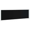 vidaXL Uttrekkbar sidemarkise 180x600 cm svart
