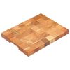vidaXL Skj&aelig;rebrett 40x30x3,8 cm heltre akasie