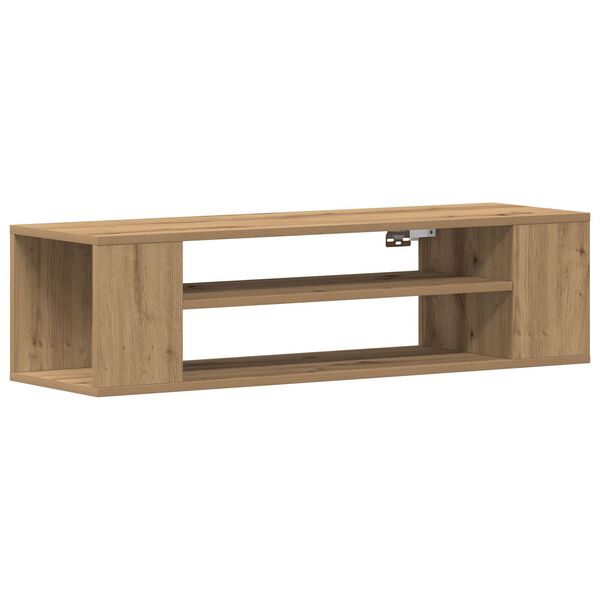 vidaXL TV-skap artisian oak 100 x 30 x 26,5 cm Konstruert tre