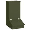 vidaXL F&ocirc;ringsautomat for Svin Olivengr&oslash;nn 55 x 38 x 76 cm