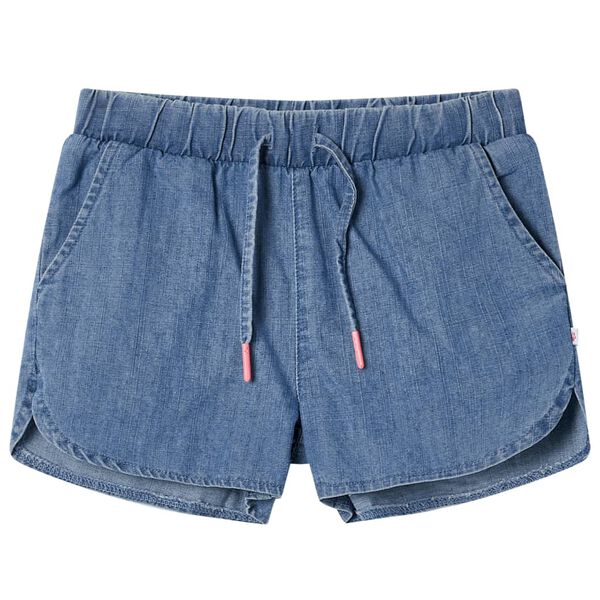 Barneshorts denimbl&aring; 140