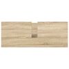vidaXL Servantskap med skuffer sonoma eik 90x34,5x60 cm