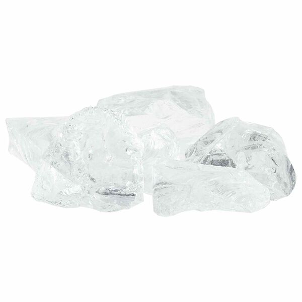 vidaXL Hage Steiner Hvit 12 cm Glass