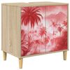 vidaXL Baderomsskap AACHEN Sonoma 60 x 40 x 60 cm Konstruert tre