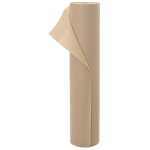 vidaXL Frostbeskyttelse Plante Fleece Beige 20 x 1,6 m Uvevd Stoff