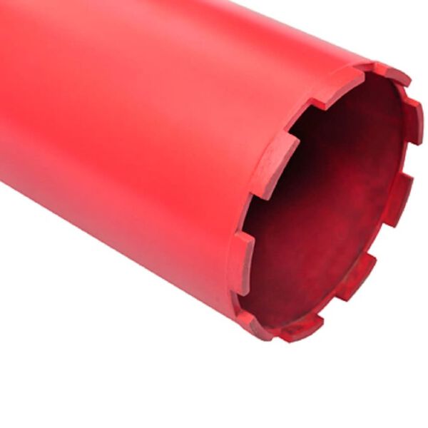 Borekrone 120 mm X 400 mm tørr og våt diamantkjerne