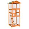 vidaXL Fuglebur 68x62x166 cm heltre gran