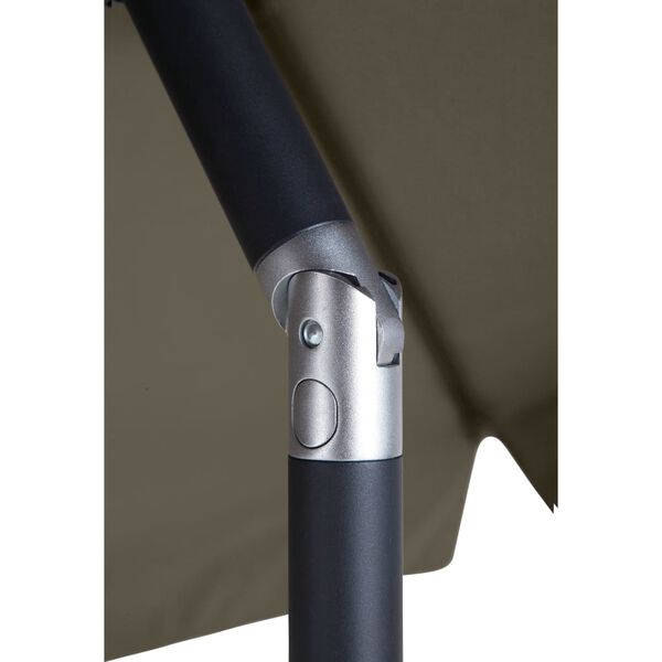 Madison Hageparasoll Tenerife 300 cm rund gr&aring;