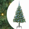 vidaXL Juletre gr&oslash;nn 150 cm PVC