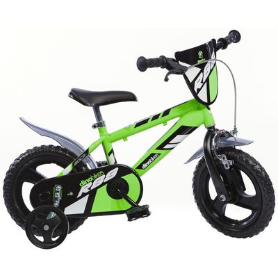 Dino Bikes Barnesykkel MTB R88 grønn 12" DINO356006