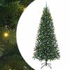 vidaXL Kunstig juletre gr&oslash;nn 240 cm PE og PVC