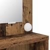 vidaXL Soverom sminkebord Gamle tre 80 x 39,6 x 135 cm Konstruert tre