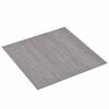 vidaXL Selvheftende Gulvplanker 30,5 x 30,5 cm 20 pcs PVC Gr&aring; og tre