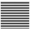 vidaXL Sebragardin svart 165x100 cm stoff bredde 160,9 cm polyester
