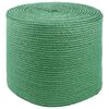 vidaXL Jute tau Gr&oslash;nn 100% Tossa jute