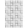 vidaXL Dusjrullgardin 160x240 cm Stoff Bredde 156 cm