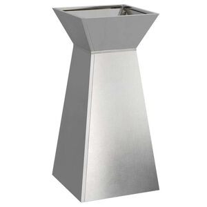 vidaXL S&oslash;yleplanter S&oslash;lv 35 x 35 x 73 cm Rustfritt st&aring;l