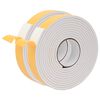 vidaXL Selvklebende skum tape 2 stk. Hvit 30mm x 5m CR skum