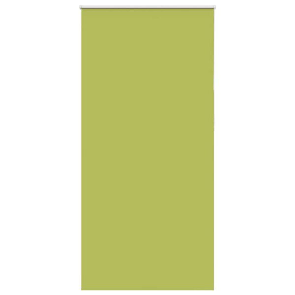 vidaXL Rullegardin lystette 105x210 cm stoff bredde 100,7 cm polyester