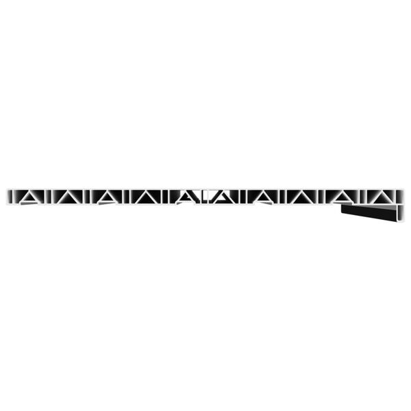 vidaXL Vinduskarmer Antrasitt med treslag 60 x 50 x 4,5 cm PVC