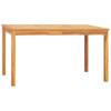 vidaXL Hagespisegruppe 3 deler heltre teak